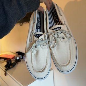 Sperry Bahama Canvas Boat Shoe